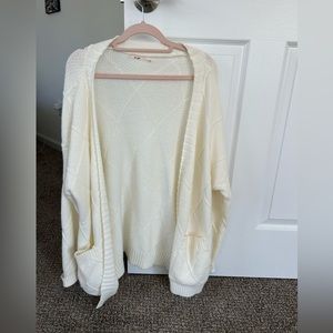 Women’s cardigan sweater